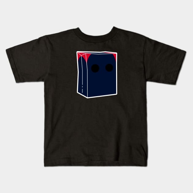 Anonymous Texans Fan Kids T-Shirt by miniBOB